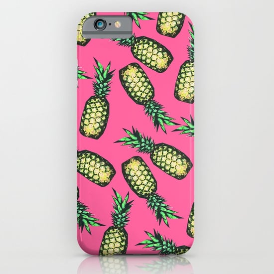 Pineapple-pattern case