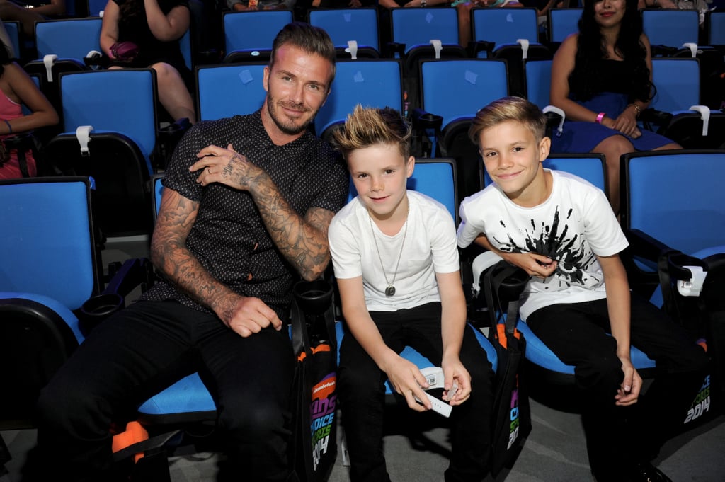 Celebrities at the Kids' Choice Sports Awards 2014 Pictures