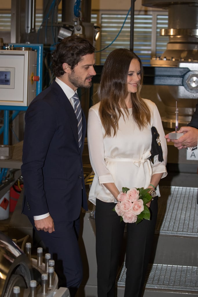 Prince Carl Philip and Princess Sofia in Varmland 2016