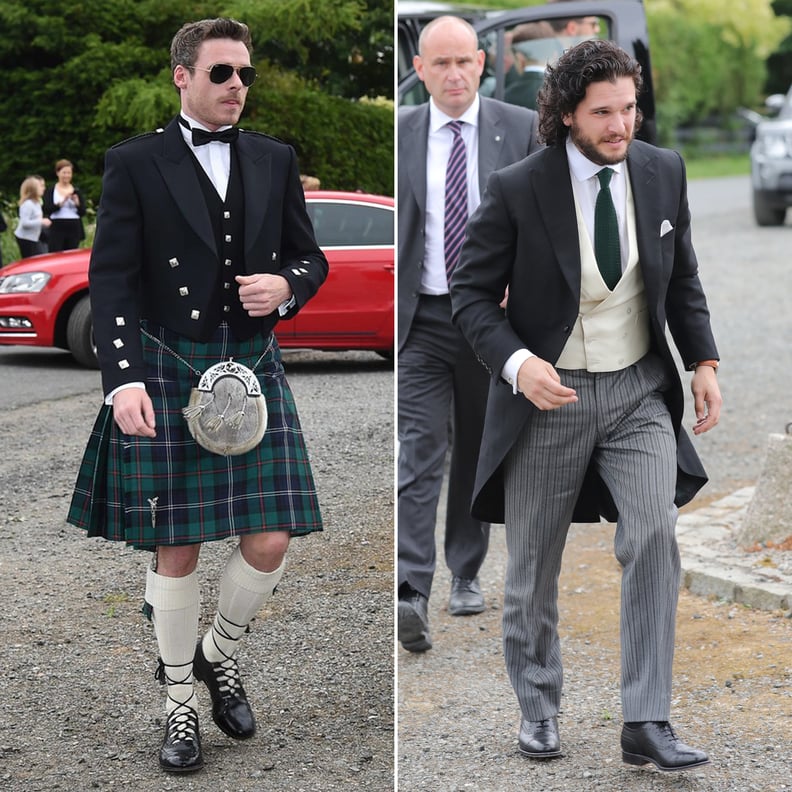 Robb Stark Game of Thrones Quote at Kit Harington's Wedding POPSUGAR