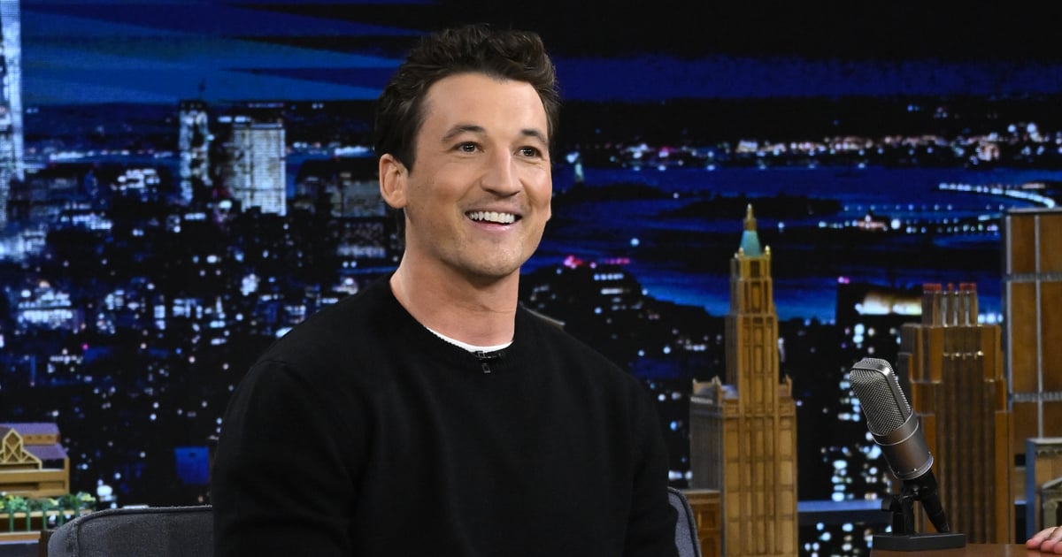 Miles Teller Recalls Breaking Royal Protocol With Will and Kate: "I Felt the Vibe"