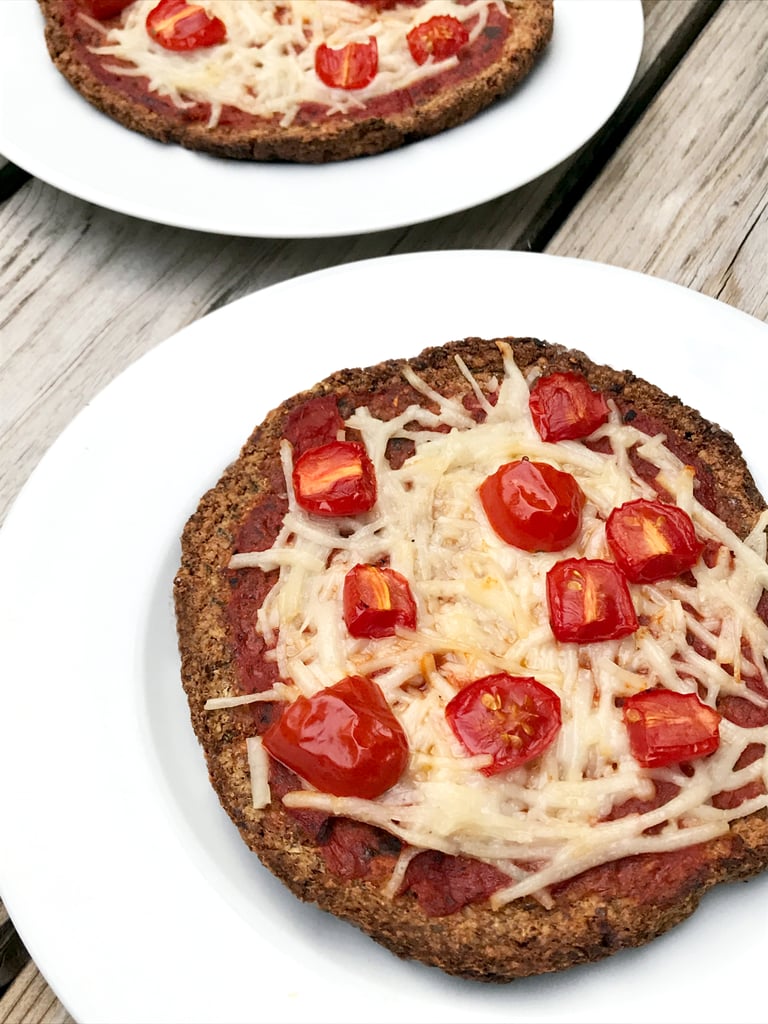 Frozen Cauliflower Pizza Crust Recipe POPSUGAR Fitness