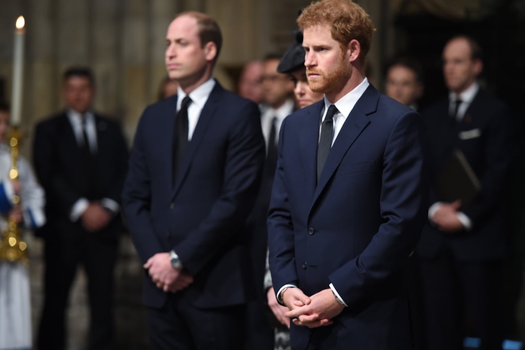 The British Royals at London Terror Attack Church Service