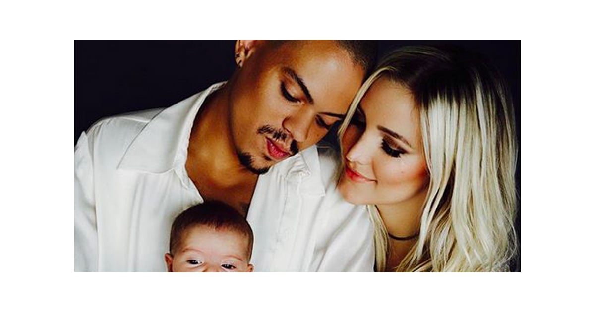 Ashlee Simpson Instagram Picture of Baby Girl | POPSUGAR Celebrity