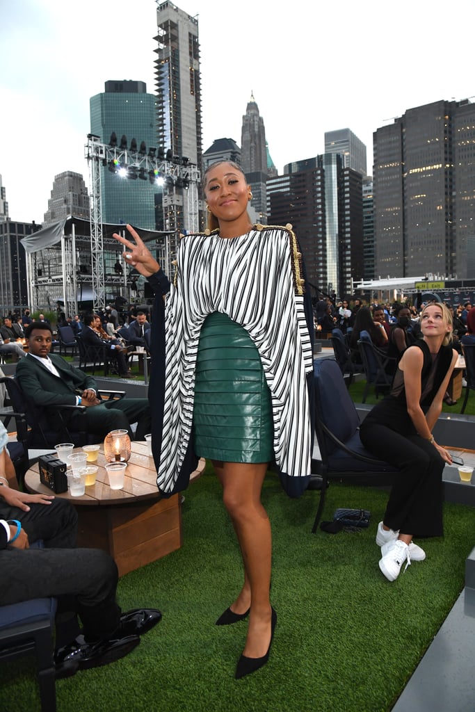 Naomi Osaka's Louis Vuitton Outfit at the 2021 ESPY Awards