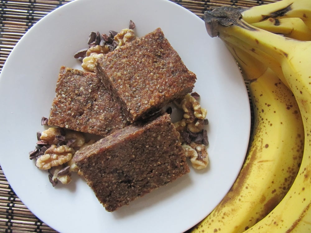 Chunky Monkey Energy Bars