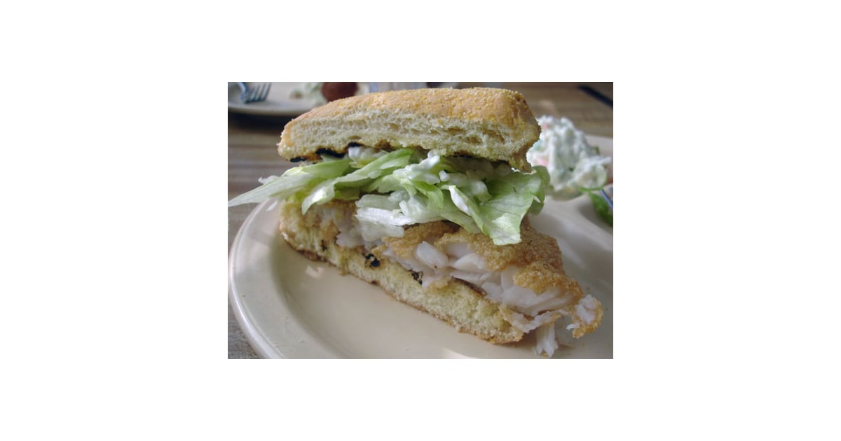 'Wich of the Week Fried Grouper Sandwich POPSUGAR Food