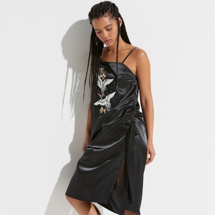 K/lab Embroidered Slip Dress