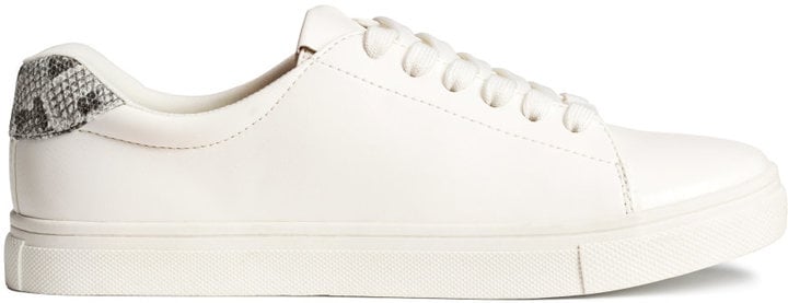 H&M Sneakers — White — Ladies ($30)