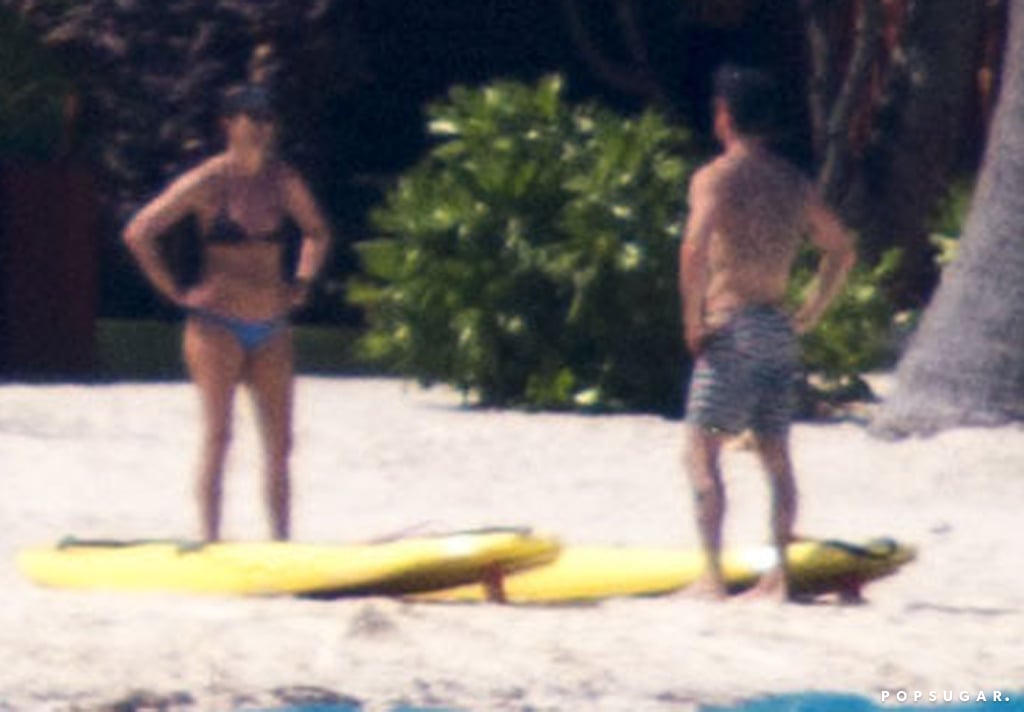 Jennifer Aniston and Justin Theroux Honeymoon Pictures