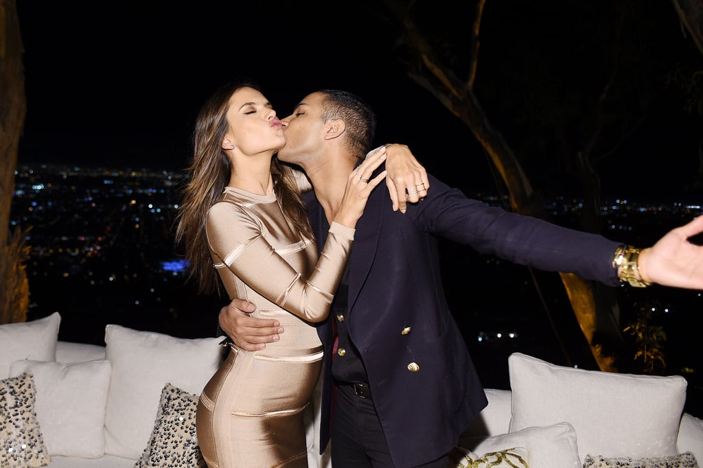 Alessandra Ambrosio at Olivier Rousteing's Birthday 2015