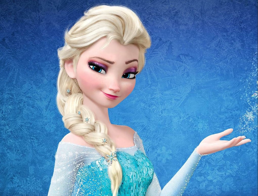 Elsa With Makeup