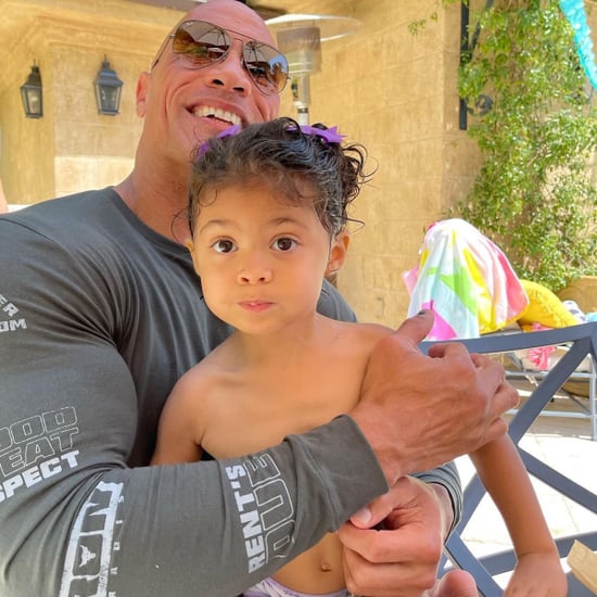 Jason Momoa's Birthday Message For Dwayne Johnson's Daughter