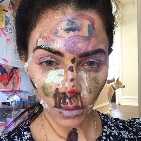Jenna Dewan Tatum's Daughter Does Her Makeup