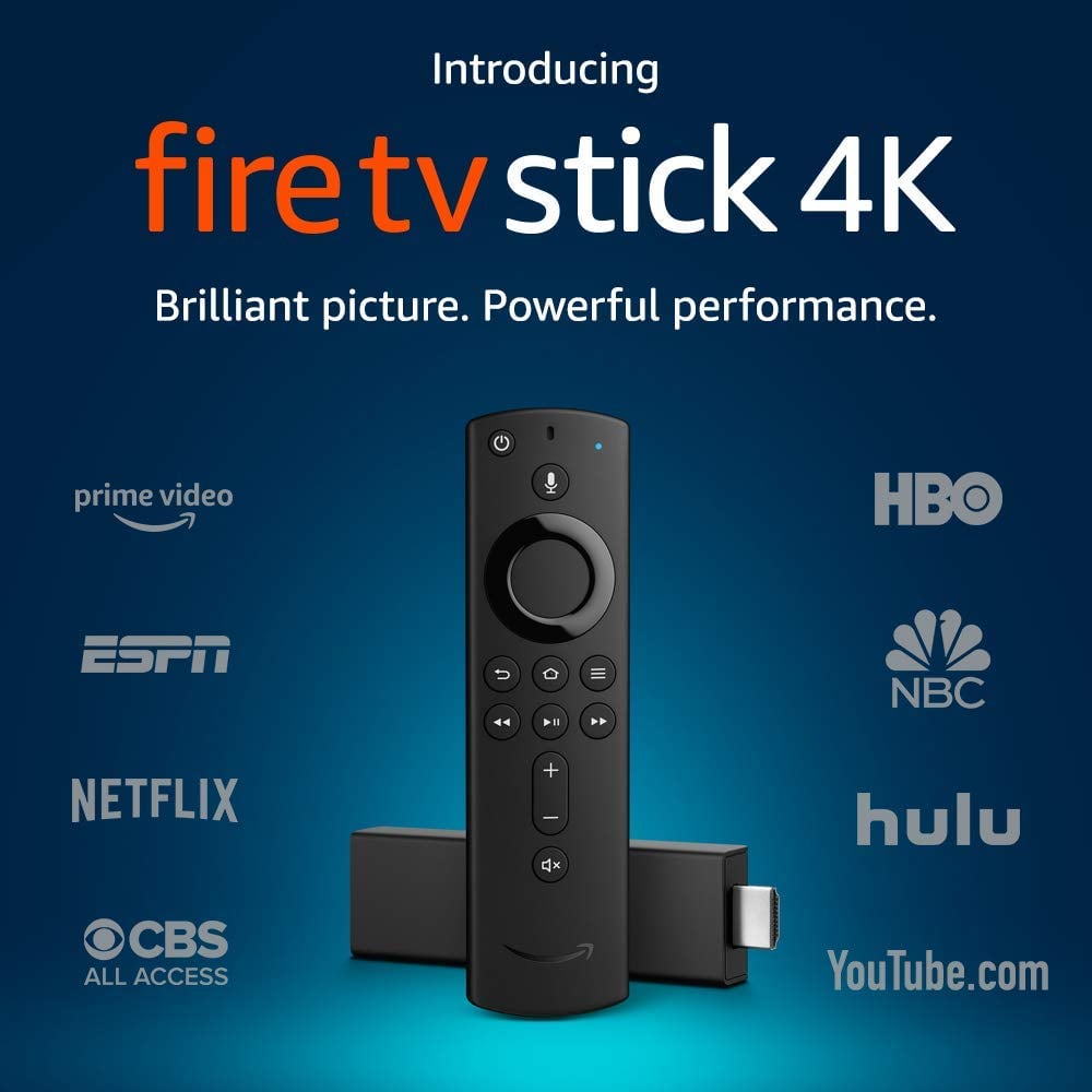 Useful and Cool: Fire TV Stick 4K With All-New Alexa Voice Remote