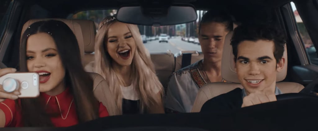 Descendants 3 Cast Singing "Queen of Mean" Carpool Video