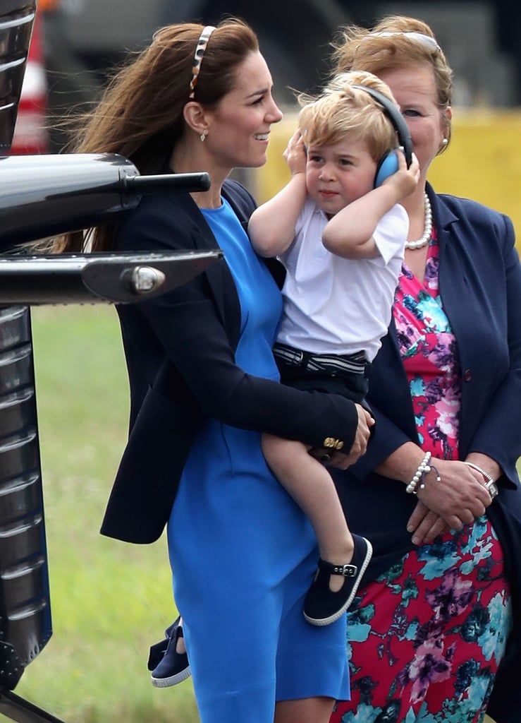Prince George Helicopter Pictures July 2016