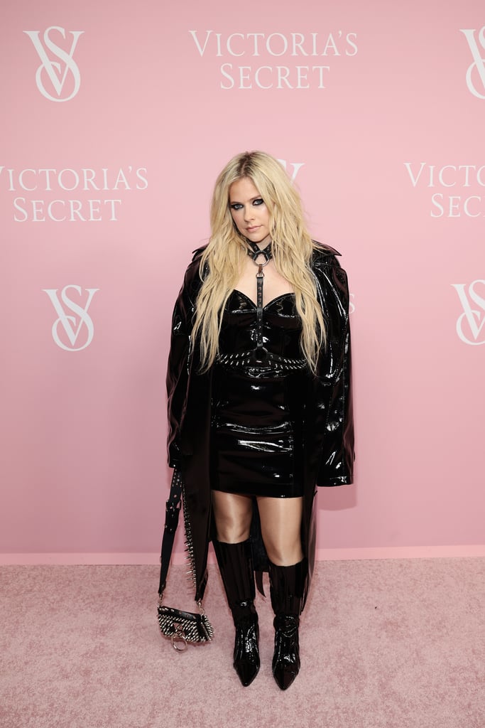 Avril Lavigne at the Victoria's Secret The Tour '23 Event