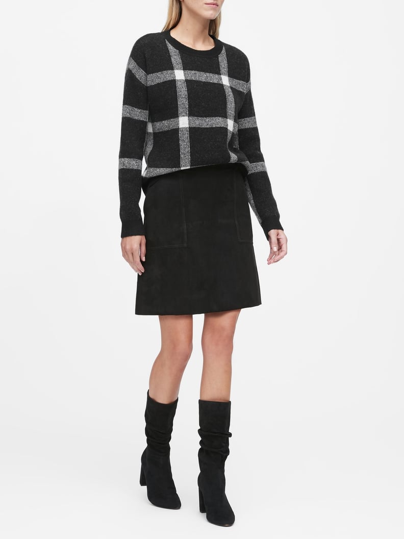 Aire Plaid Sweater