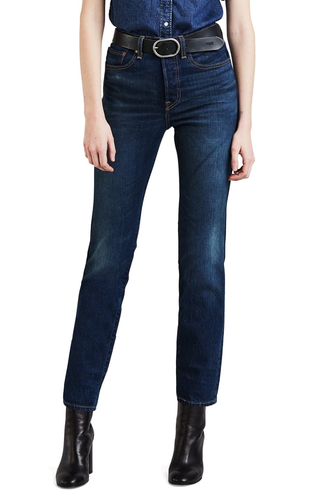 Levi's Wedgie Icon Fit High Waist Crop Jeans