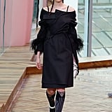 Resort 2010 Collection Printed Prada Fitted Shift Dress