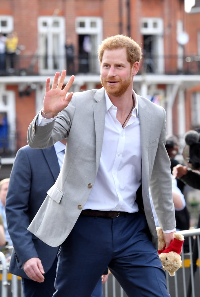 Prince Harry and Meghan Markle at Final Wedding Rehearsal