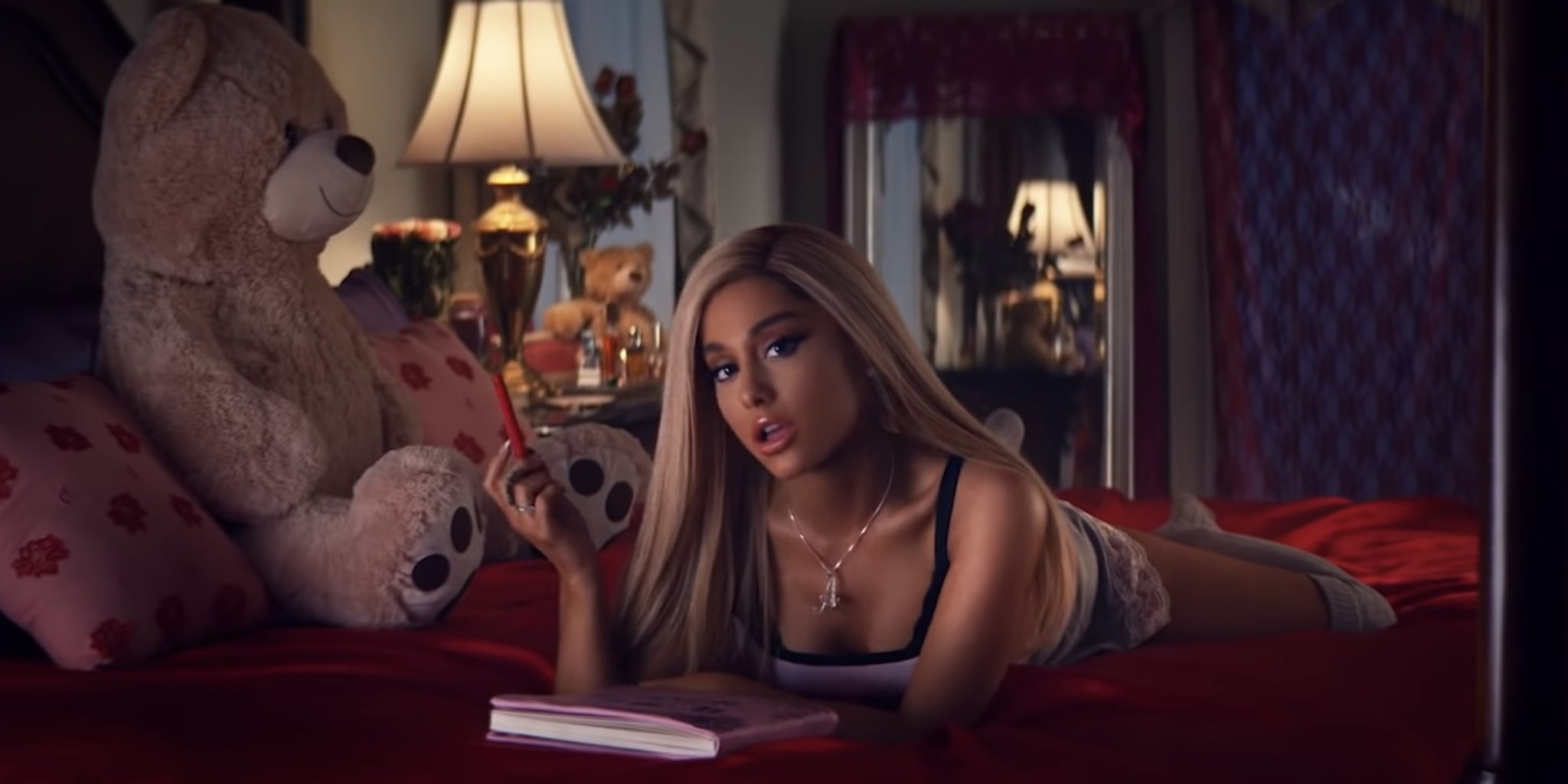 Thank U Next Music Video Reference To Mac Miller