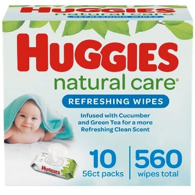 Huggies Natural Care Baby Wipes
