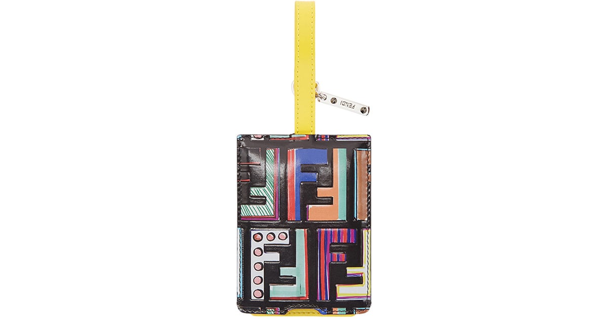 fendi luggage tag