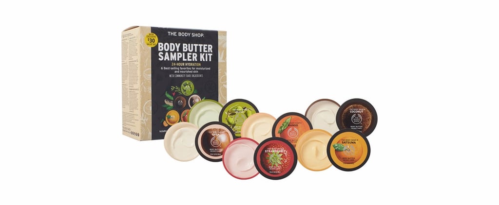 Body Shop Mini Body Butter Sampler Giveaway