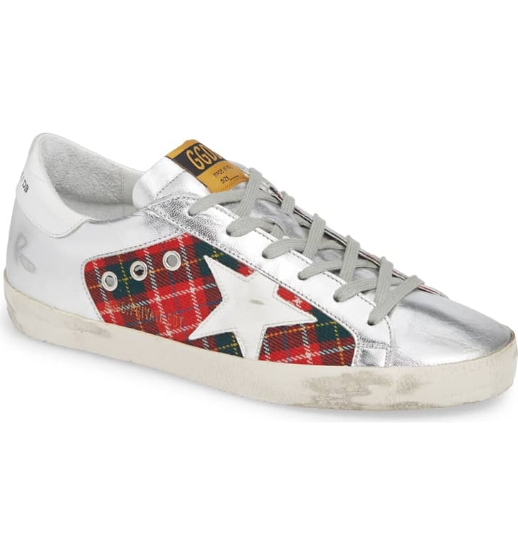 Golden Goose Superstar Plaid Sneaker Best Gifts by Zodiac Sign