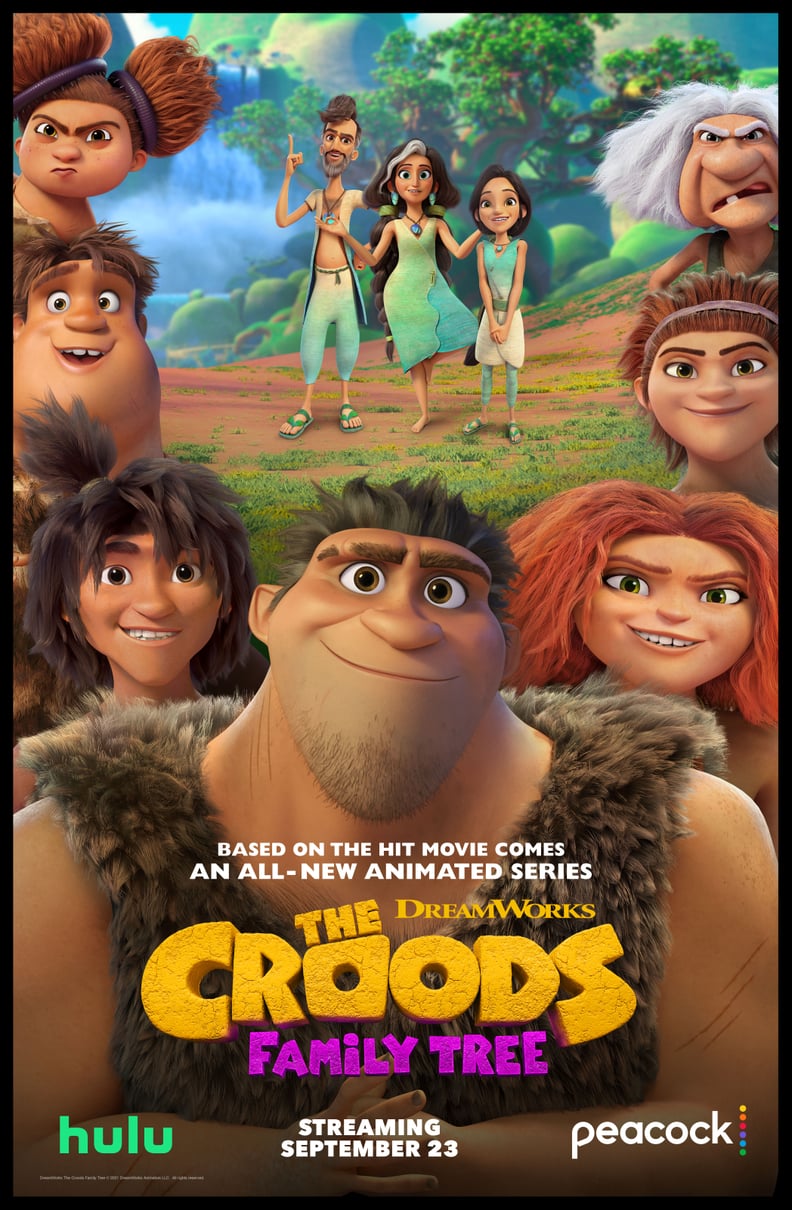 Poster For The Croods: Family Tree