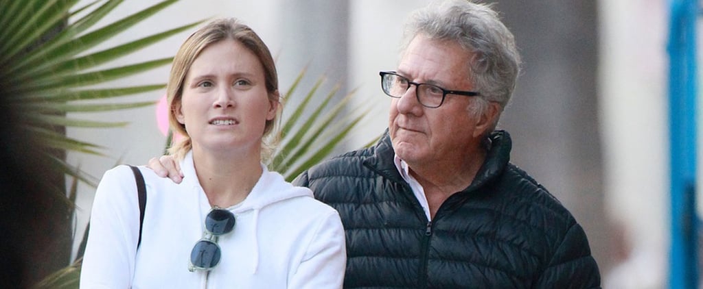 Dustin Hoffman Walking With Daughter December 2015