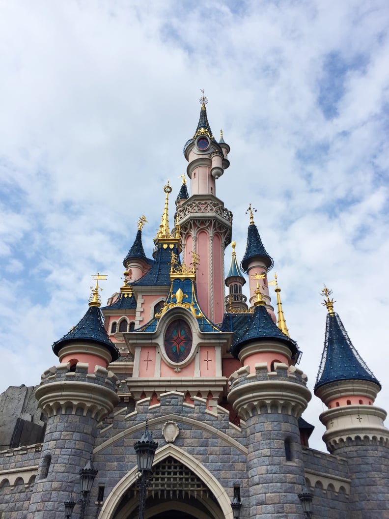 Le Chateau de la Belle au Bois Dormant (The Castle of the Sleeping Beauty)