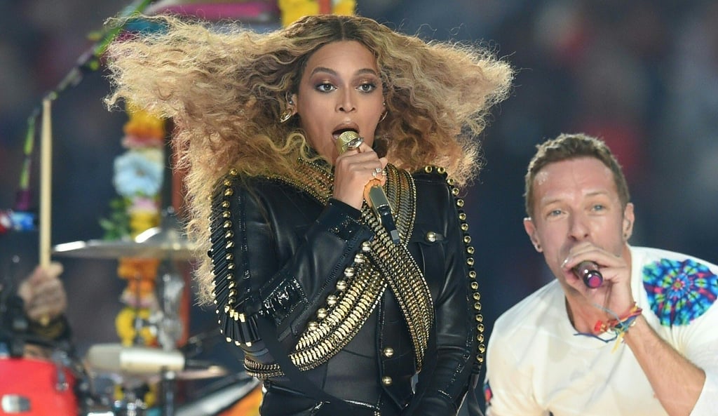 Beyonce Hair and Makeup Super Bowl 2016