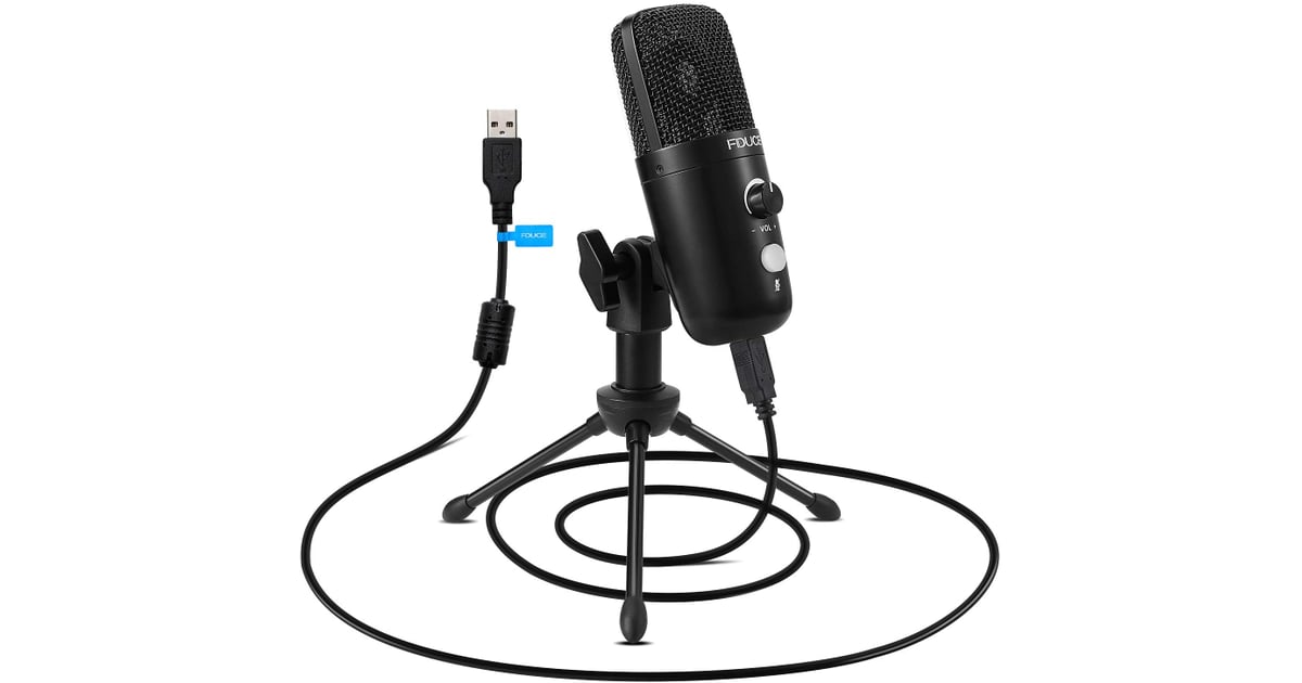 USB Plug&Play Condenser Microphone The Best Video Call Accessories