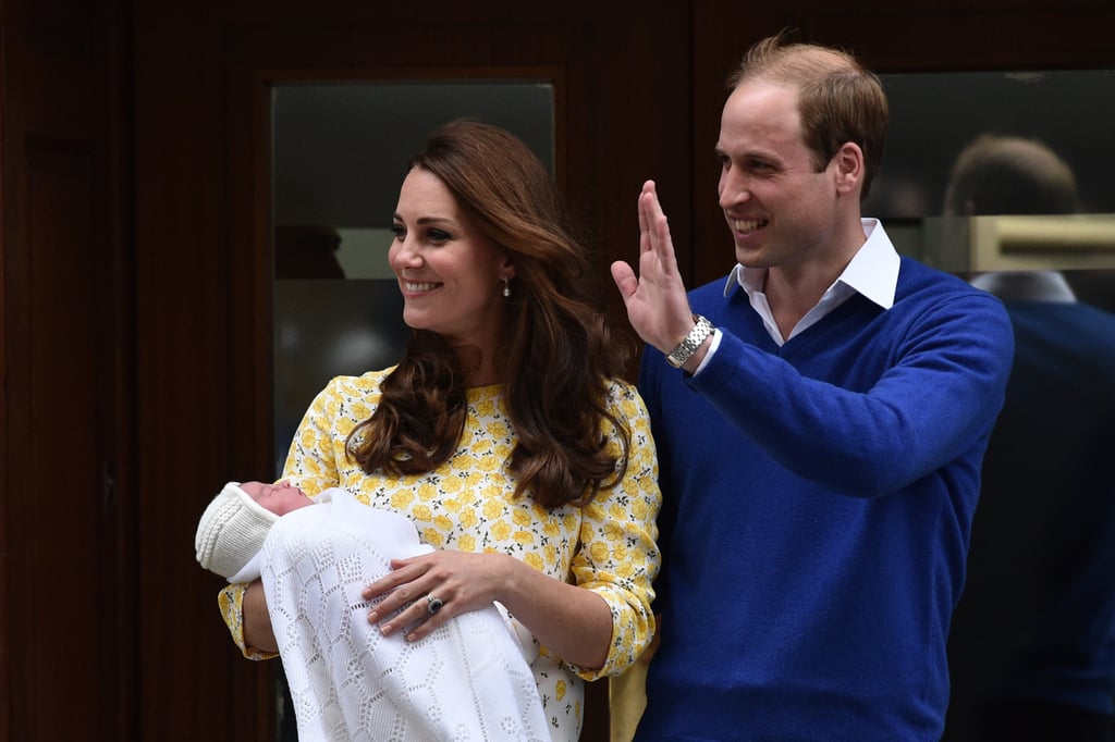 Royal Baby First Appearance Pictures 2015