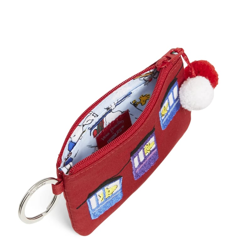 Peanuts Zip ID Lanyard