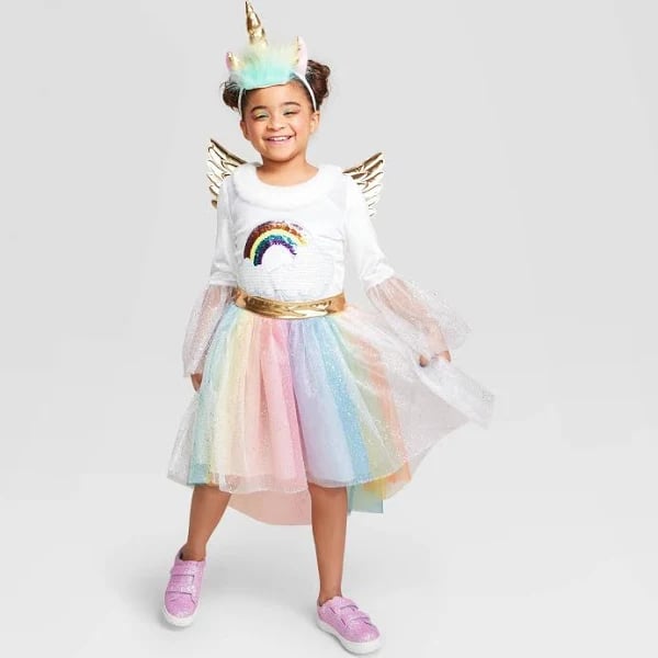 Target's Hyde & Eek Boutique Rainbow Unicorn Costume