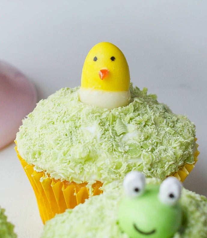 Easter Candy Cupcake Animals