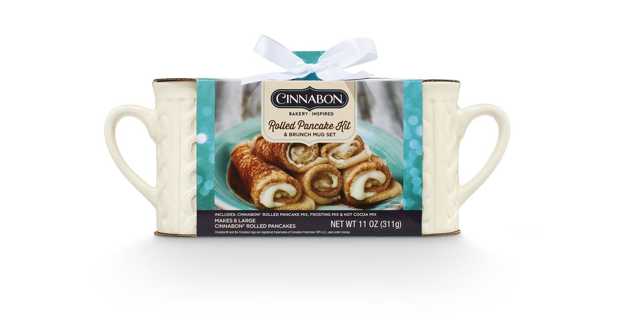 Cinnabon 2 Mug Pancake Christmas Gift Set Walmart Is Selling a