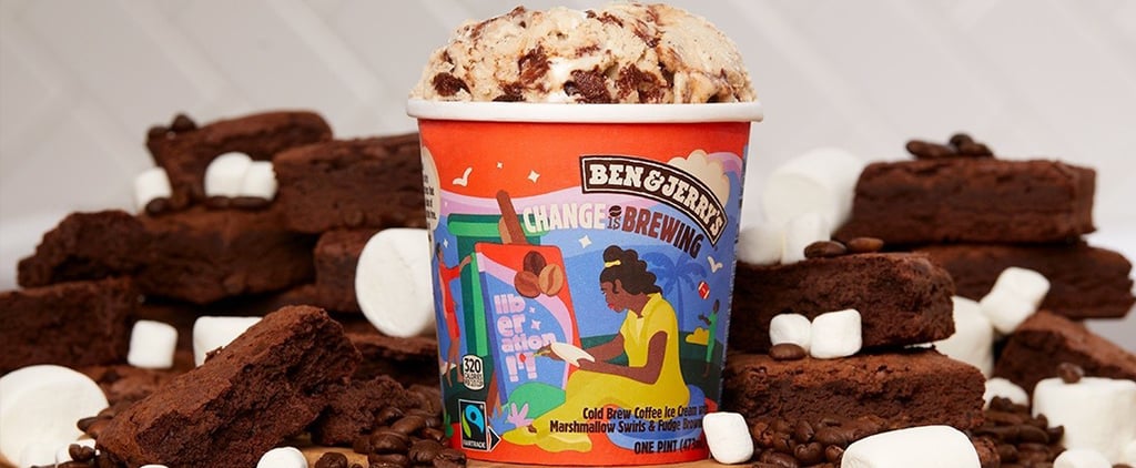 Ben & Jerry's New Change Is Brewing Ice Cream