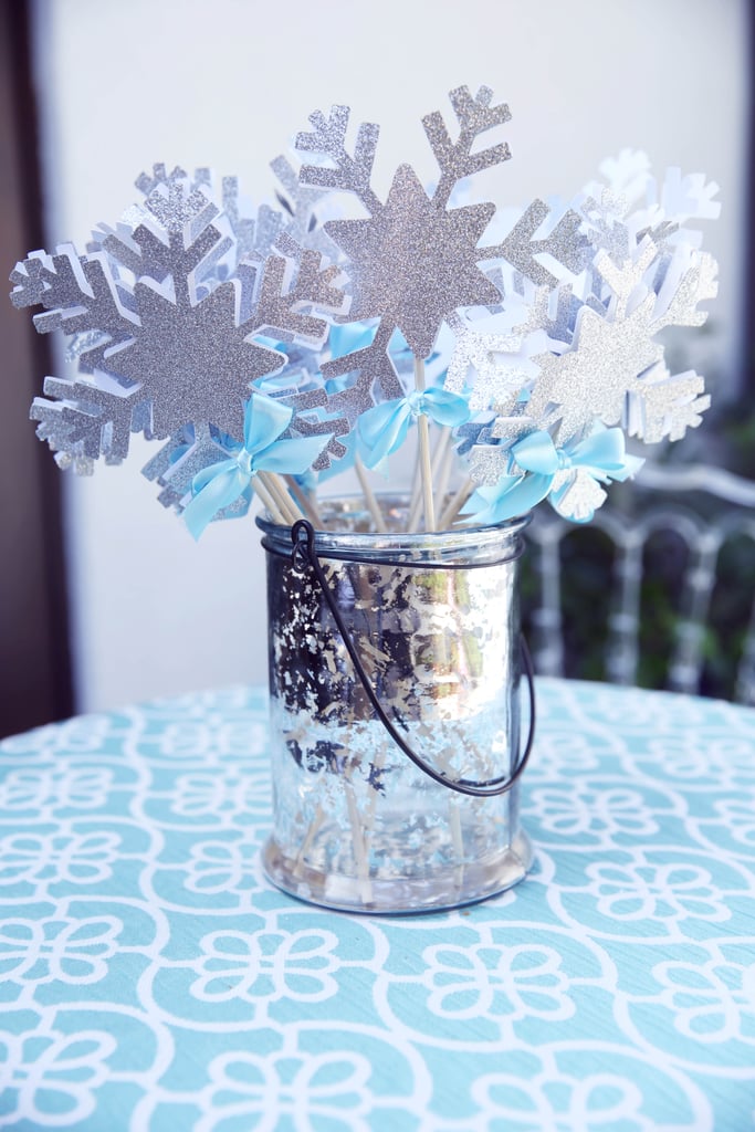 Snowflake Wands