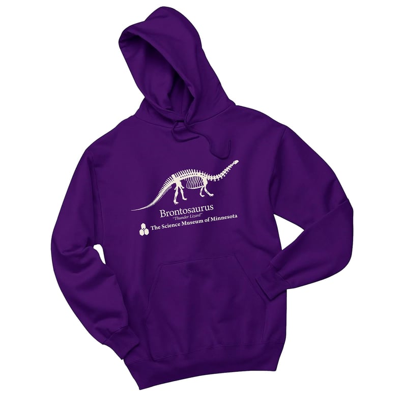 You Can Purchase the Brontosaurus Apparel in Stores or Online