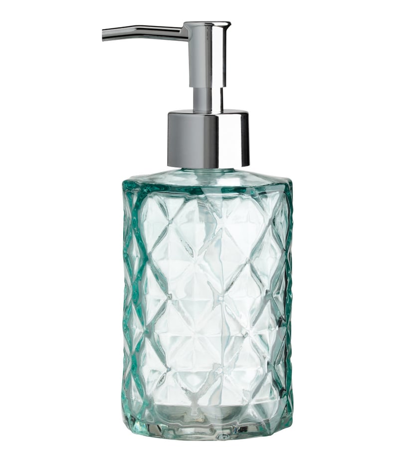 H&M Glass Soap Dispenser