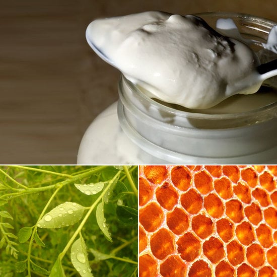 Yogurt plus honey — no, we're not listing breakfast ideas — are two powerful ingredients in this DIY face mask for acne-prone skin.
Source: Flickr users Larry Jacobsen, Mayank Sharma, and Karunakar Rayker