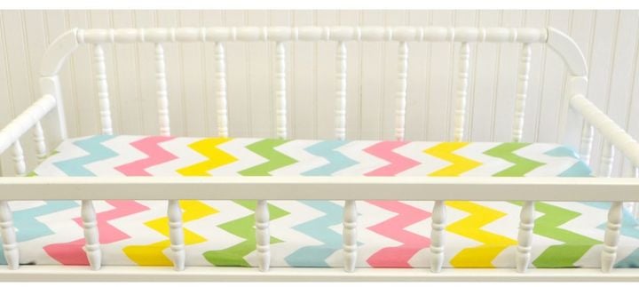 Chevron Changing Pad Cover ($46)