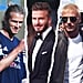 A Gentle Reminder of David Beckham's Wild Hair Evolution