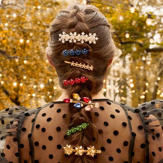 BaubleBar's Holiday Earrings and Barrettes Are TOO Cute