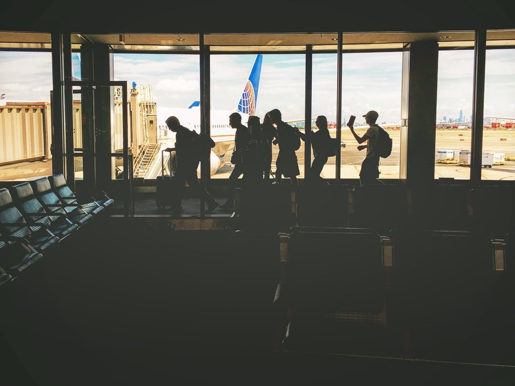 Surprise them at the airport instead of having them taxi home.